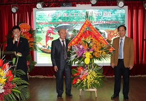 Hội đồng hương Bắc Giang tại  Hải Phòng họp mặt đầu xuân năm 2018